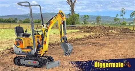 micro mini digger hire northam|Diggermate .